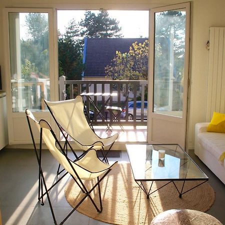 Appartement Le Clos De Sablier Tourgéville Szoba fotó
