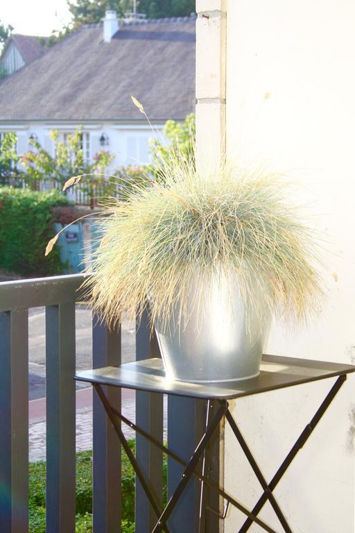 Appartement Le Clos De Sablier Tourgéville Szoba fotó