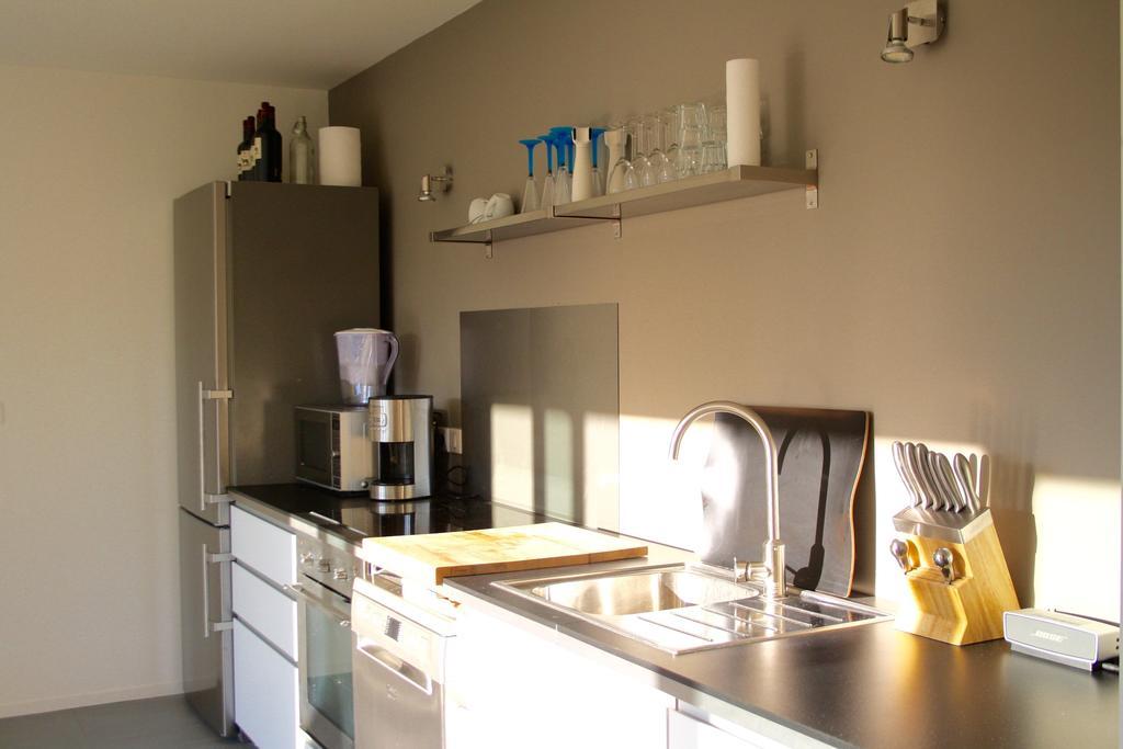 Appartement Le Clos De Sablier Tourgéville Szoba fotó