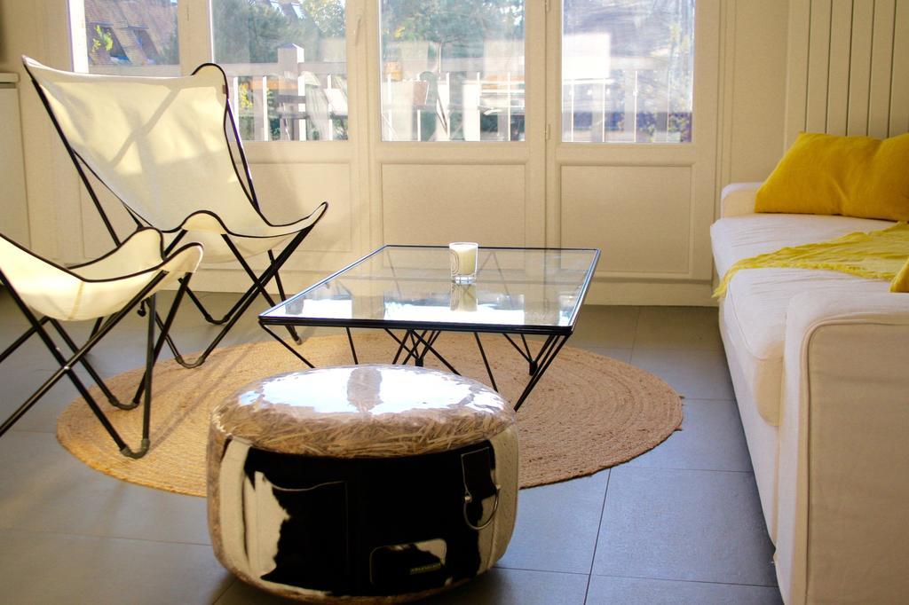 Appartement Le Clos De Sablier Tourgéville Kültér fotó